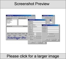 NotePager Pro Screenshot